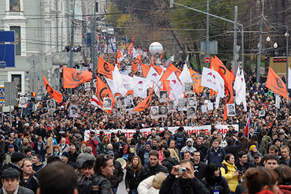 Оппозиция в Москве собралась провести акцию без требований к власти
