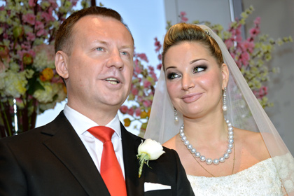 Свадьба Дениса Вороненкова и  Марии Максаковой