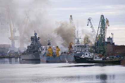 Ущерб от пожара на подлодке «Орел» превысил 100 миллионов рублей