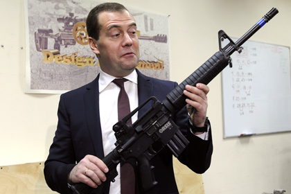 Медведев предложил Таиланду оружие в обмен на продовольствие