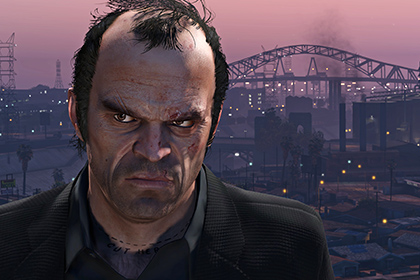 Кадр из игры Grand Theft Auto V