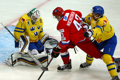 Россия впервые за 16 лет заняла последнее место в Еврохоккейтуре