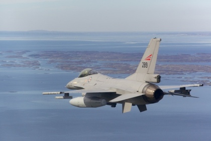 F-16 ВВС Норвегии