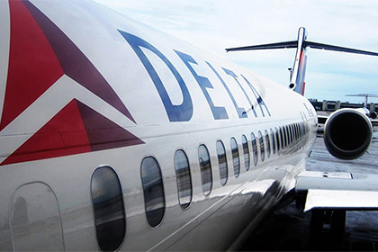 Американская Delta прекратит полеты в Москву