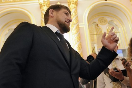 Рамзан Кадыров в Кремле