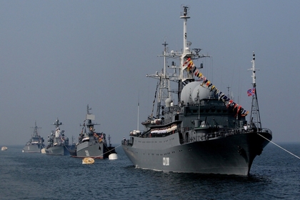 ВМФ России и Китая проведут несколько совместных учений в 2015 году