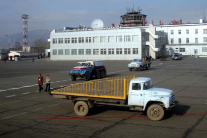 Международный аэропорт Южно-Сахалинск