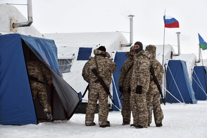 Россия в 2015 году восстановит военные базы у побережья Чукотки