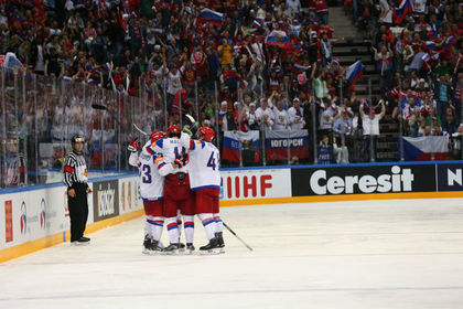 Сборная России обыграла США и вышла в финал чемпионата мира по хоккею