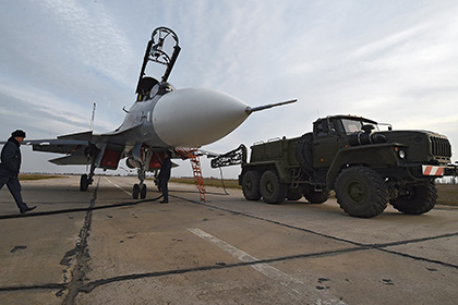 Блогеры узнали о планах модернизации 36 истребителей Су-27 для Минобороны