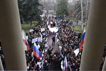 Каждый пятый житель Крыма заявил о готовности протестовать 