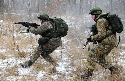 Армия получила первую серийную партию экипировки «Ратник»