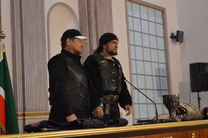 Рамзан Кадыров и Александр Залдостанов
