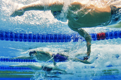 Соревнования по плаванию на Европейских играх в Баку