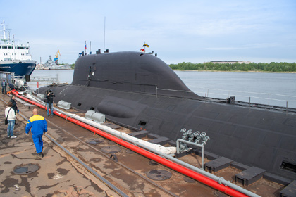 Атомная подводная лодка проекта «Ясень» 