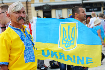 Парад вышиванок в Киеве