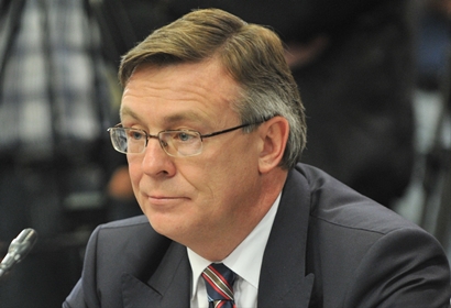 Бывший министр иностранных дел Украины Леонид Кожара