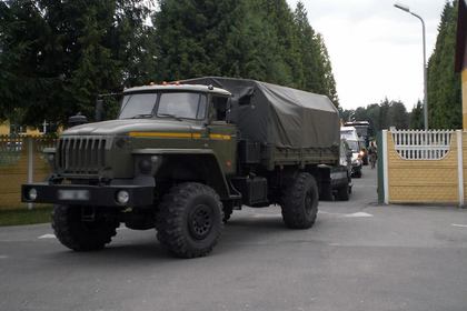 Очевидцы рассказали о движении военной техники в сторону Мукачево
