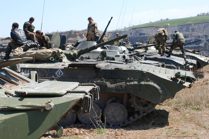В ОБСЕ зафиксировали отвод первого танкового взвода ДНР