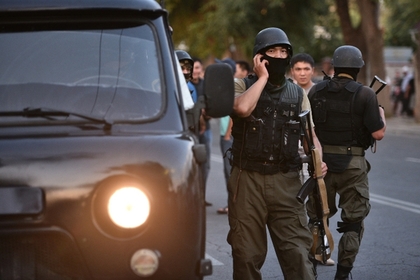 Контртеррористическая операция в Бишкеке