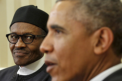 Мухаммаду Бухари и Барак Обама