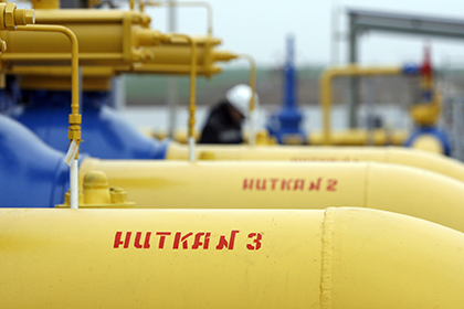 Украина задумалась о транзите газа из Литвы через Белоруссию 