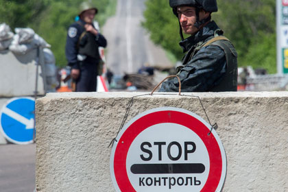 В ДНР назвали задержание КамАЗа с боеприпасами инсценировкой Киева