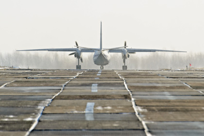 Самолёт воздушного наблюдения и аэрофотосъёмки Ан-30Б