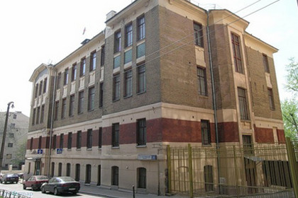 Здание Хамовнического суда Москвы