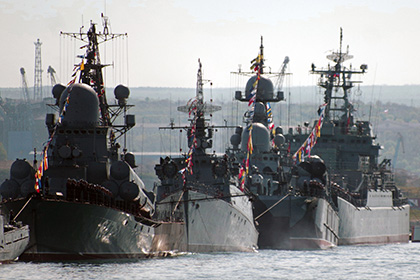 Корабли Черноморского флота РФ