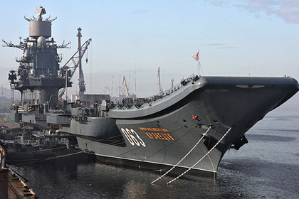 Тяжелый авианесущий крейсер «Адмирал Флота Советского Союза Кузнецов»