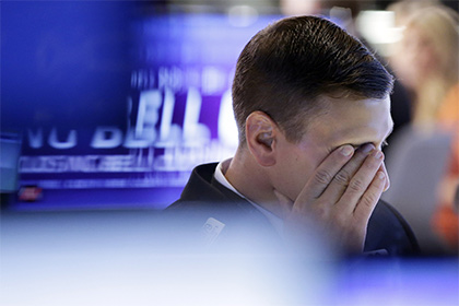 Индекс Dow Jones рухнул на 3,73 процента