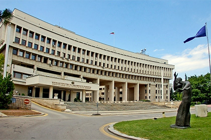 Министерство иностранных дел Болгарии
