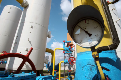 Украине установили цену на газ наравне с сопредельными с ней странами ЕС