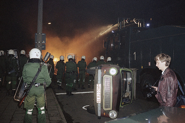 Беспорядки в Ростоке. 1992