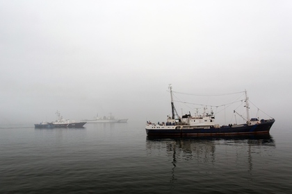 У берегов Камчатки задержаны два судна-браконьера