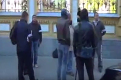 Шахтеры начали голодовку у канцелярии Порошенко