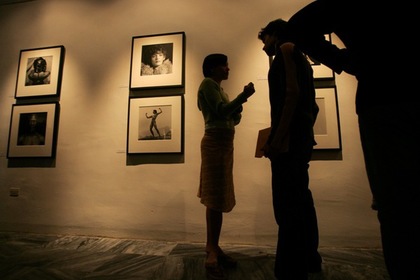 Выставка работ Роберта Мэпплторпа в Гаване в 2005 году