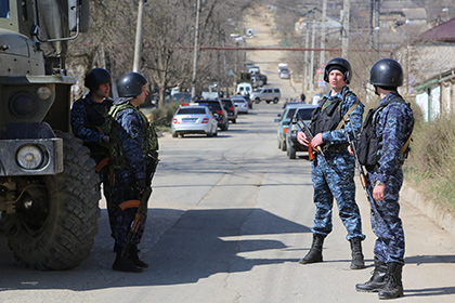 В Ингушетии убиты три боевика из назрановской бандгруппы