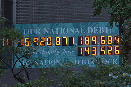 Государственный долг США в 2013 году