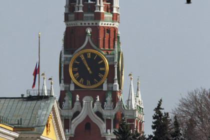 Куранты Спасской башни Московского Кремля