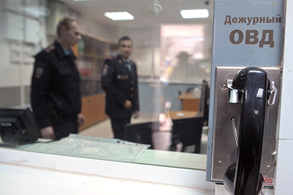 Задержан метнувший коктейль Молотова в новосибирский отдел полиции 