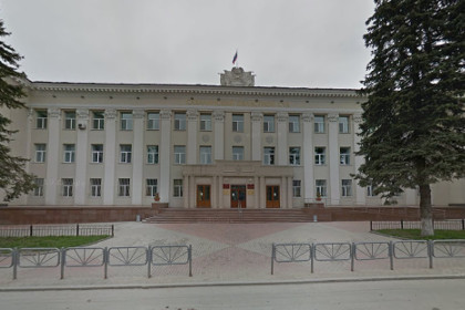 Здание Сахалинского областного суда