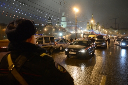 В Москве застрелили полицейского при проверке документов