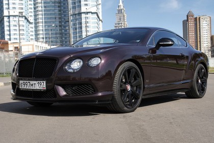 В Москве угнали Bentley за 6,5 миллиона рублей