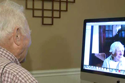 Ветеран Второй мировой встретил боевую подругу в интернете после 70 лет разлуки