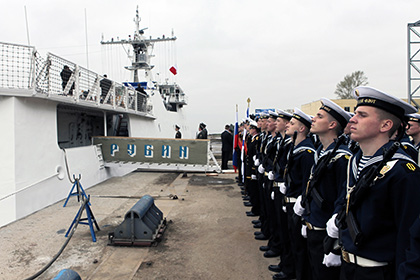 Корабль береговой охраны «Рубин» проекта 22460