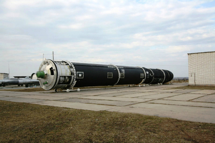 Ракета Р-36М2 без ТПК