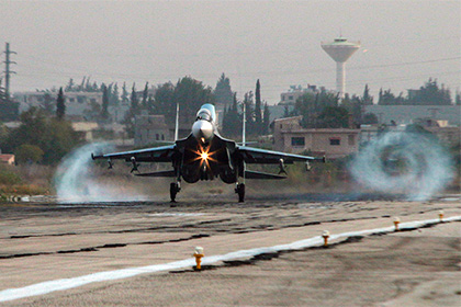 Российская авиация обновила рекорд по числу боевых вылетов за день в Сирии