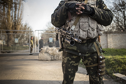 Двое российских военнослужащих задержаны на границе с Украиной